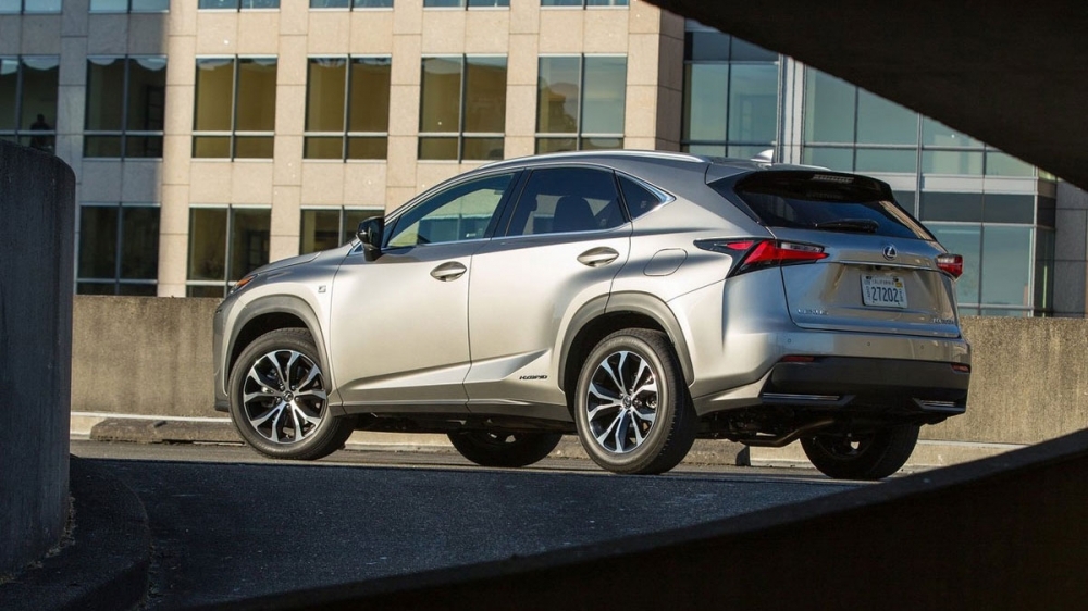 Lexus_NX_300h全景天窗AWD F Sport版