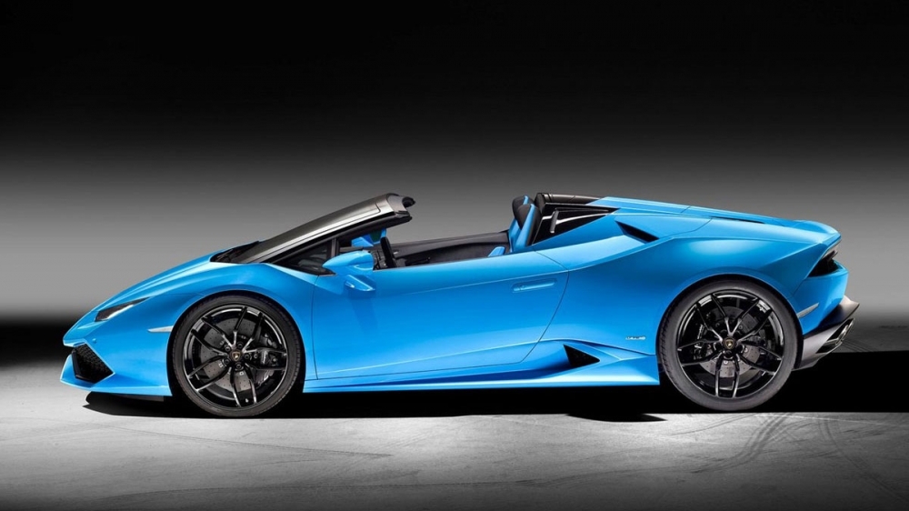 Lamborghini_Huracan Spyder_LP 610-4