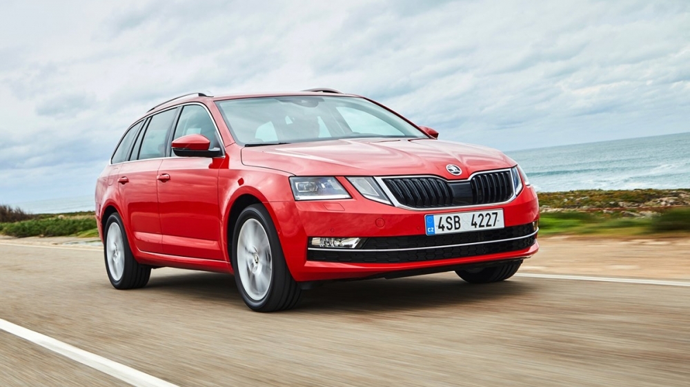 Skoda_Octavia Combi_1.4 TSI菁英版