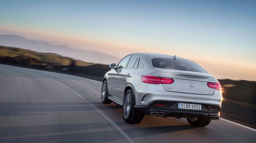 2019 M-Benz GLE Coupe AMG GLE63 4MATIC