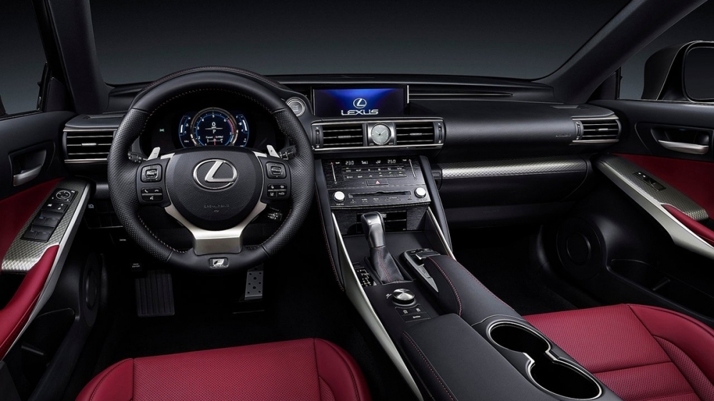 2019 Lexus IS 300h F Sport Navi版