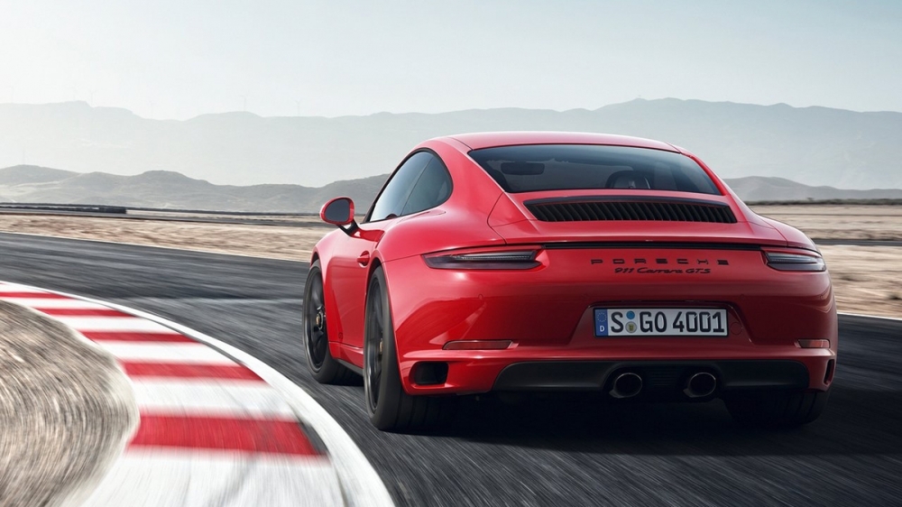 2019 Porsche 911 Carrera GTS Coupe