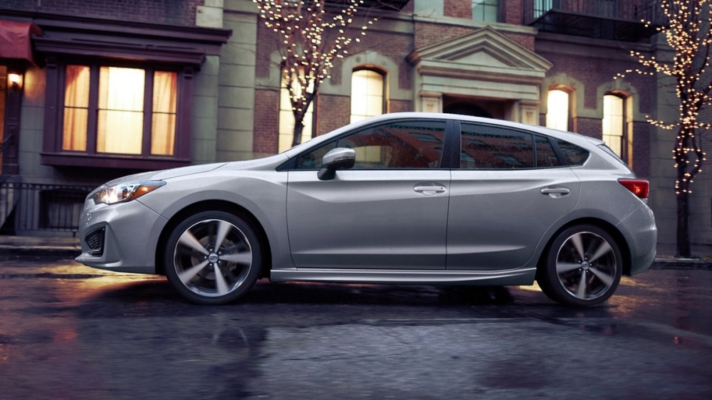 2019 Subaru Impreza 5D 1.6i-S