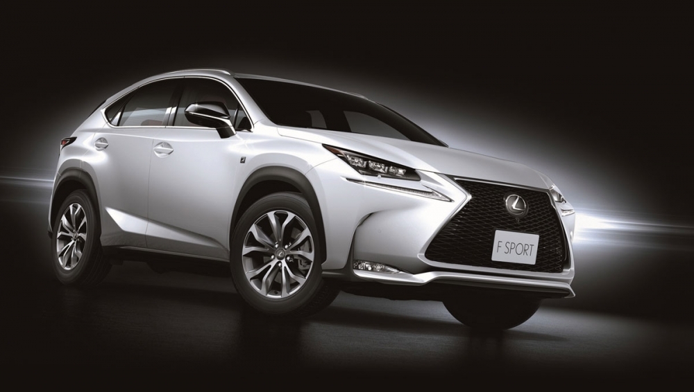 Lexus_NX_200t全景天窗AWD F Sport版