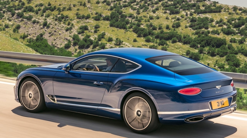 2019 Bentley Continental GT 6.0 W12