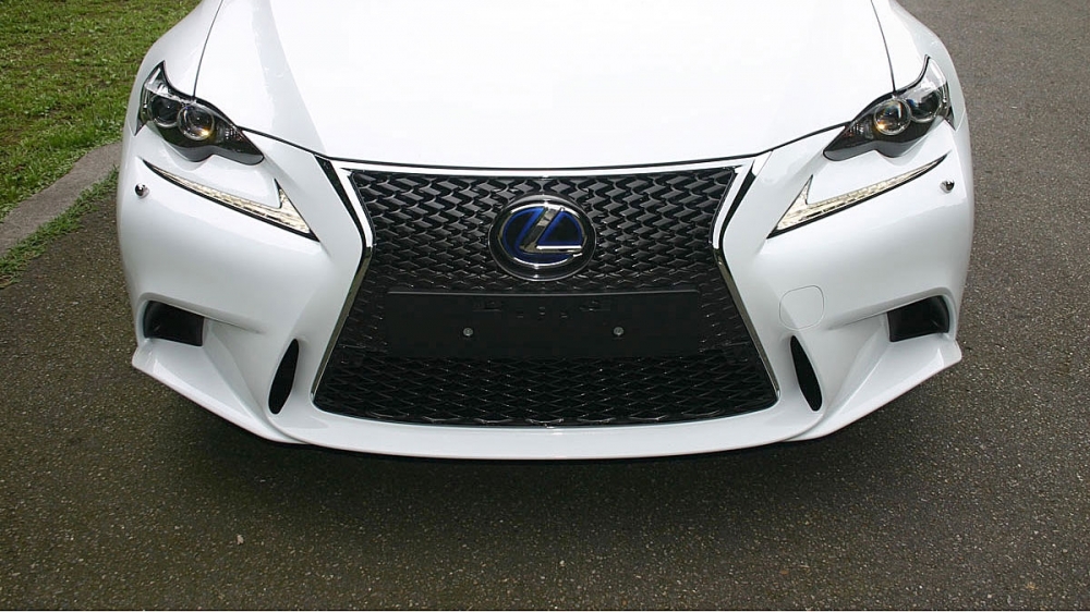 Lexus_IS_250 F Sport版