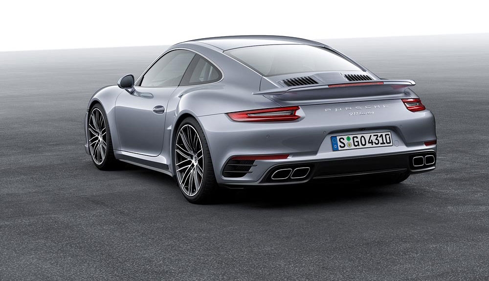 2019 Porsche 911 Turbo Coupe