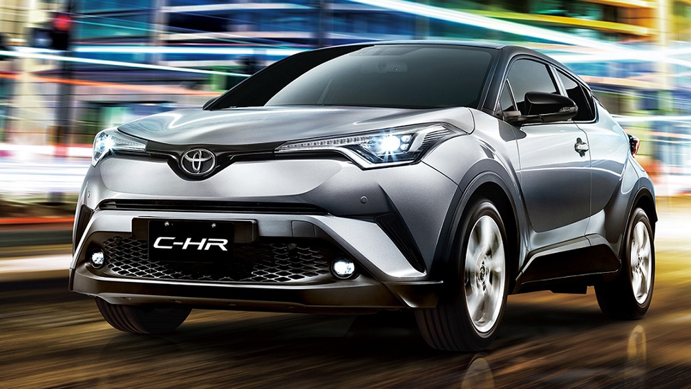 Toyota_C-HR_尊爵AWD