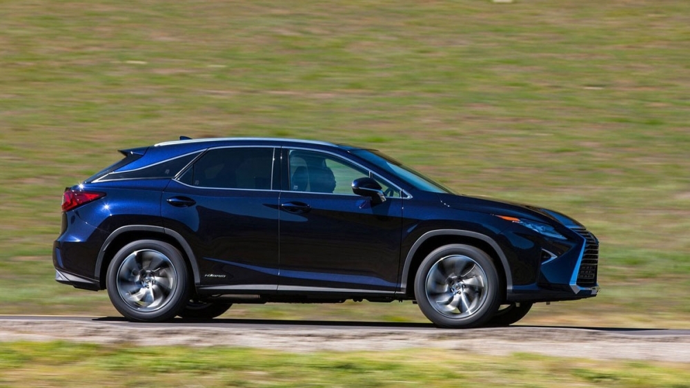 2019 Lexus RX 450h頂級版