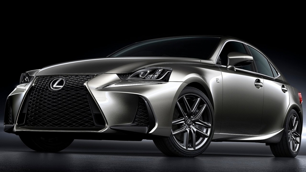 Lexus_IS_300 F Sport Navi版