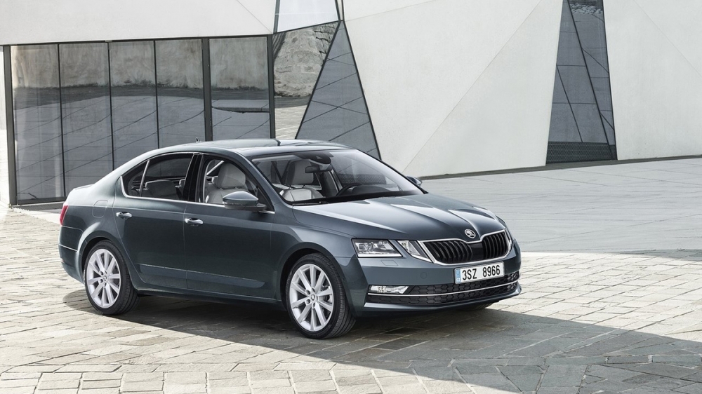 2020 Skoda Octavia Sedan 1.4 TSI菁英版