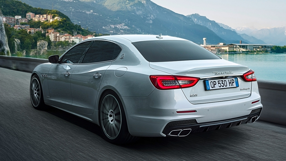 2020 Maserati Quattroporte GranSport