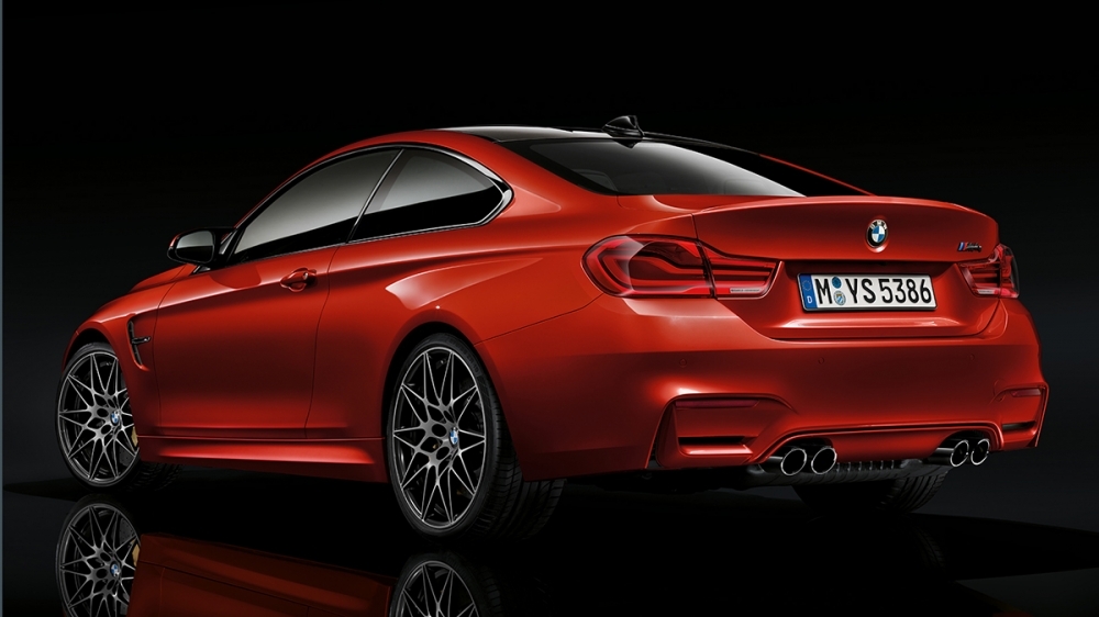 2019 BMW 4-Series M4 Competition自排版