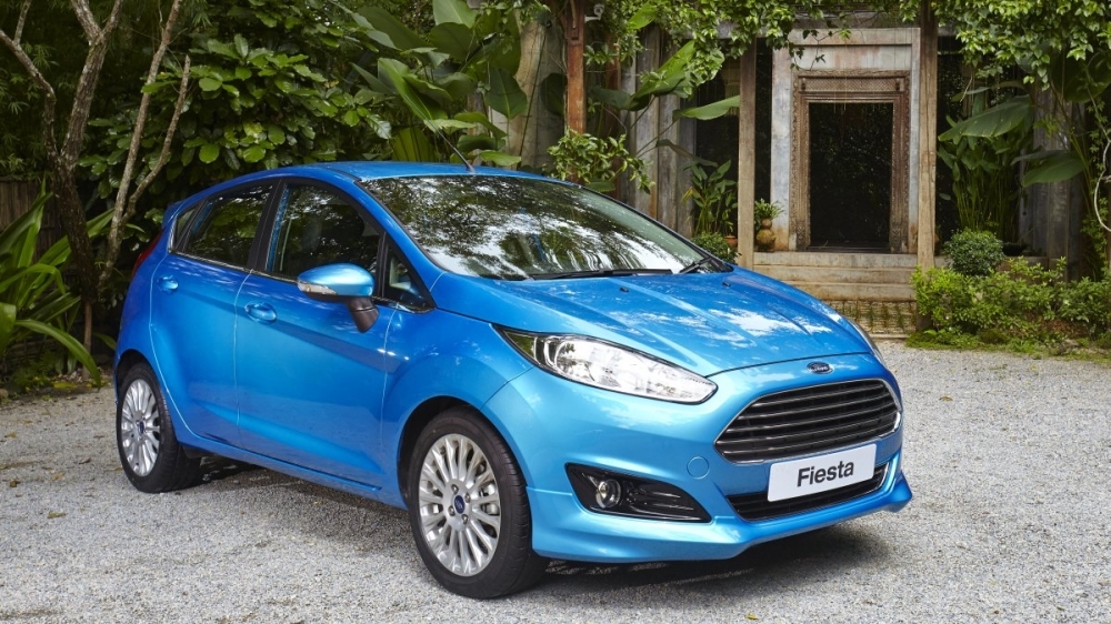 2019 Ford Fiesta 1.5運動型