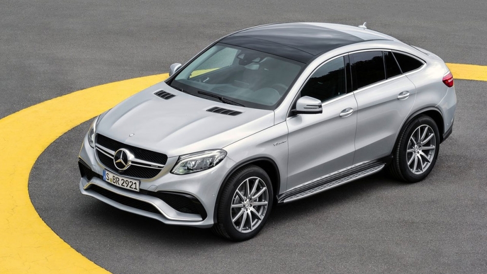 2019 M-Benz GLE Coupe AMG GLE63 4MATIC