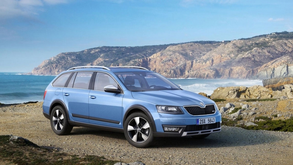 Skoda_Octavia Combi_2.0 TDI Scout