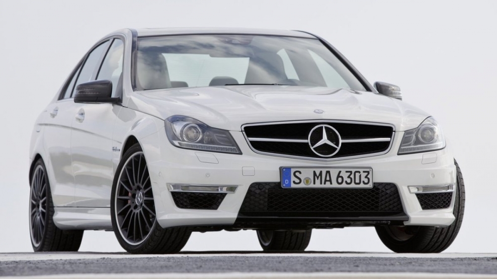 M-Benz_C-Class Sedan_C63 AMG