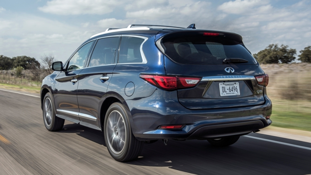 2019 Infiniti QX60 3.5 V6豪華款