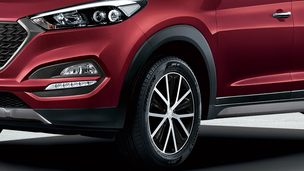 2019 Hyundai Tucson 汽油時尚Turbo