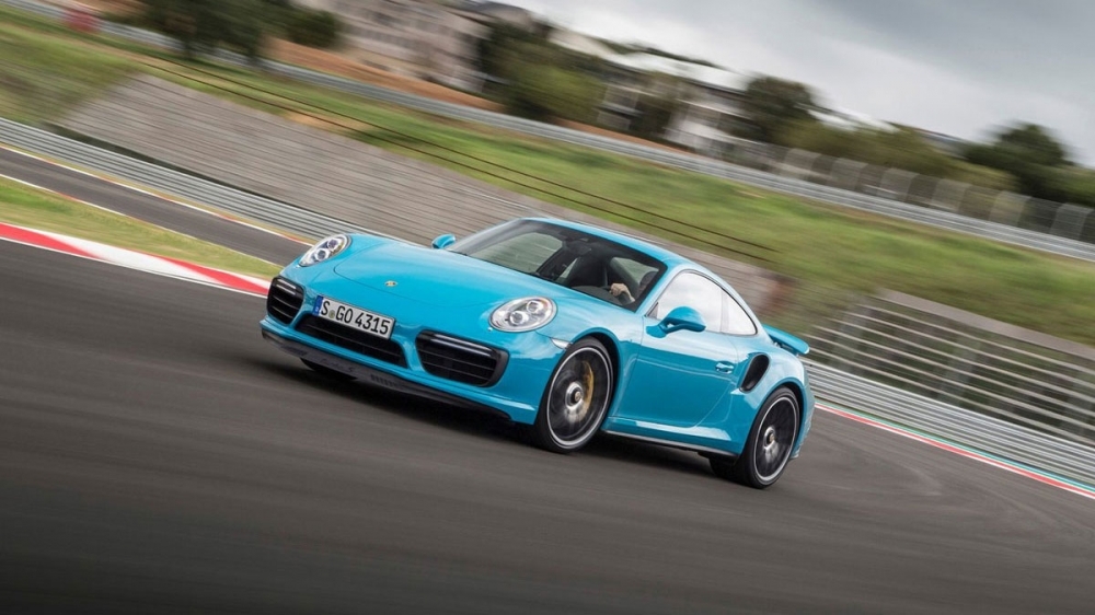 Porsche_911 Turbo(NEW)_S Coupe