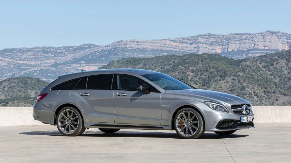 M-Benz_CLS Shooting Brake_CLS63 AMG 4MATIC