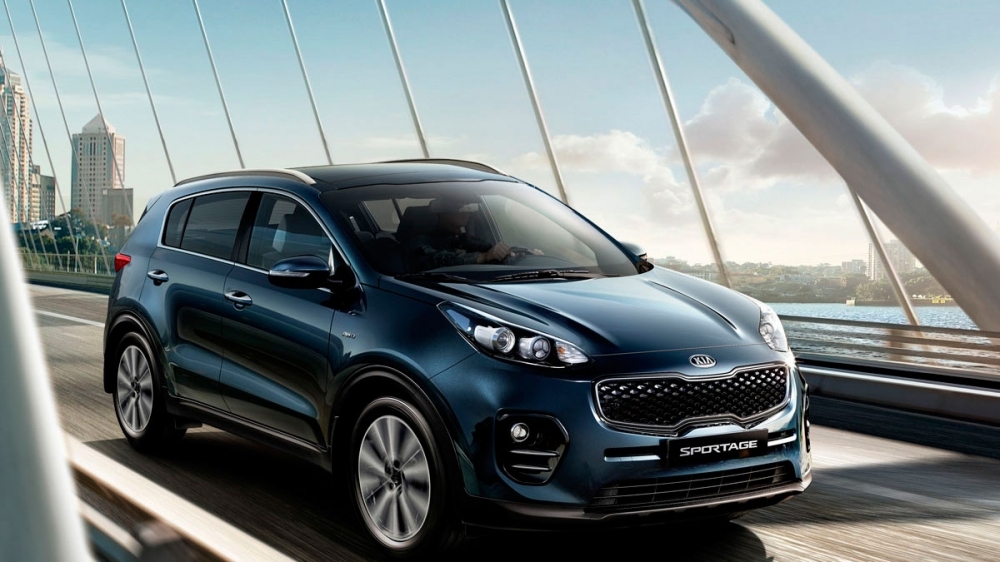 2019 Kia Sportage 豪華版