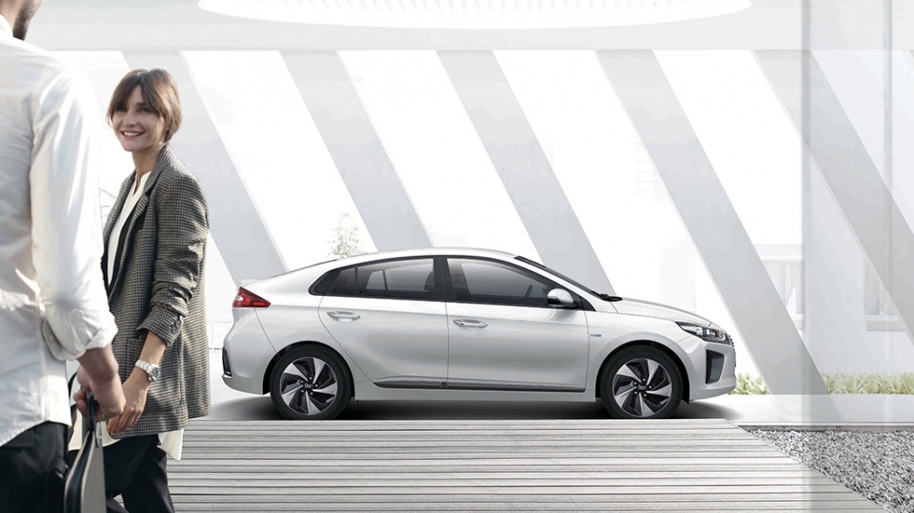 2019 Hyundai Ioniq Hybrid 1.6