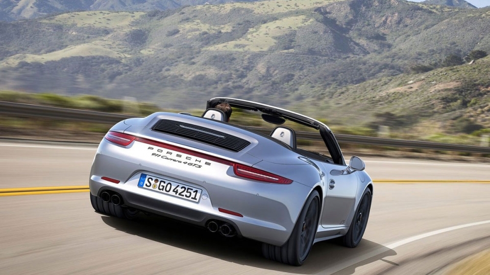 Porsche_911 Carrera 4_GTS Cabriolet