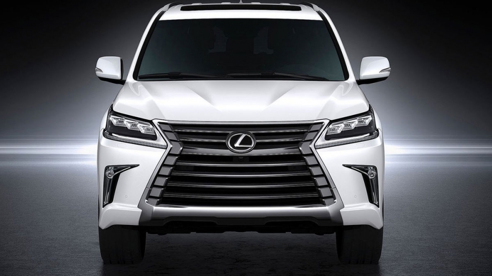 2018 Lexus LX 570旗艦版