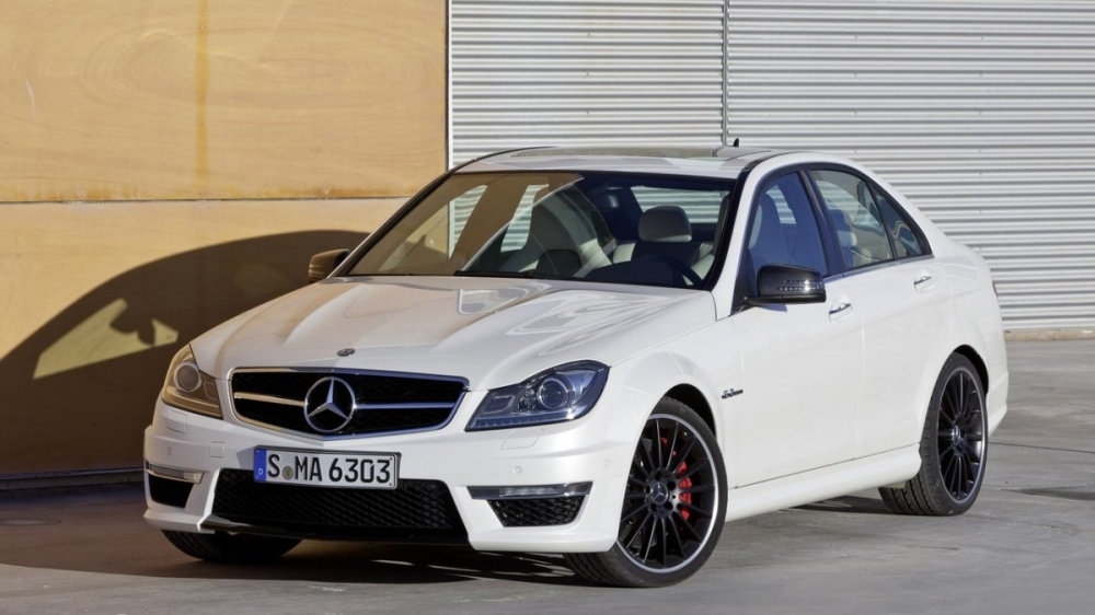 M-Benz_C-Class Sedan_C63 AMG