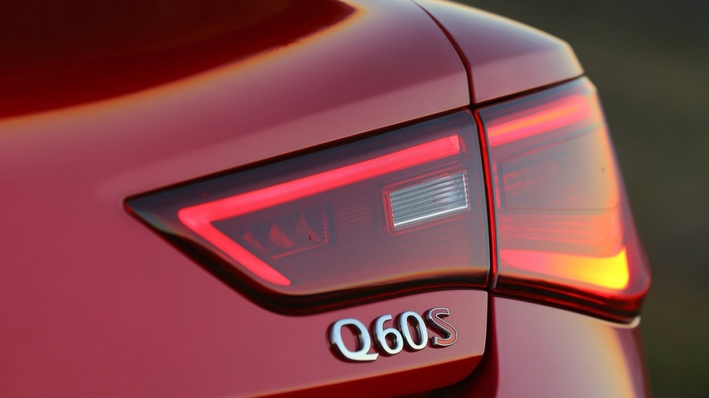 2020 Infiniti Q60 3.0t Red Sport