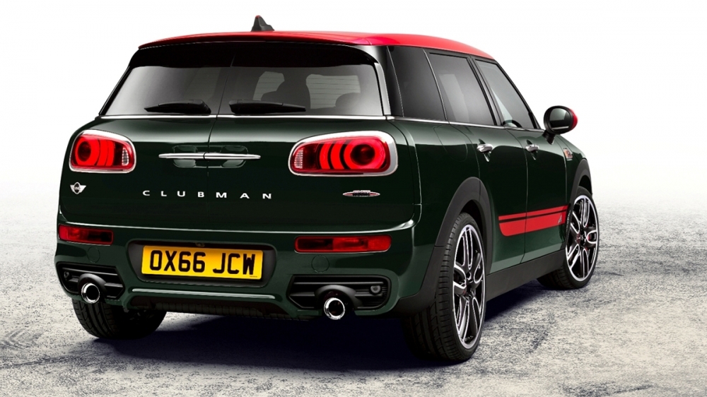 2019 Mini Clubman John Cooper Works ALL4