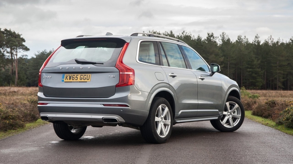 2019 Volvo XC90 T8 Excellence四人座