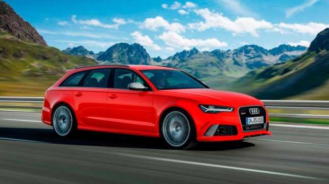 2016 Audi A6 Avant RS6 Performance