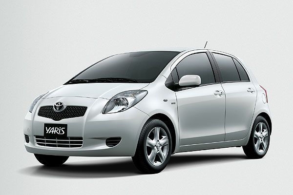 2008 Toyota Yaris 1.5 G