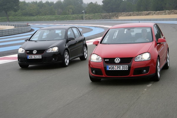 2008 Volkswagen Golf GTI 5D