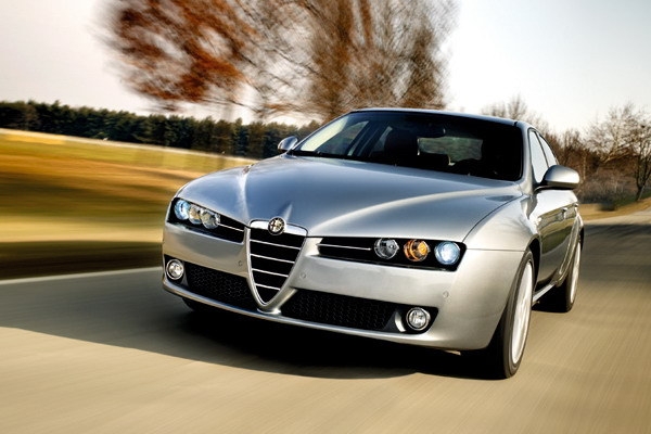 2008 Alfa Romeo 159 3.2 JTS Q4