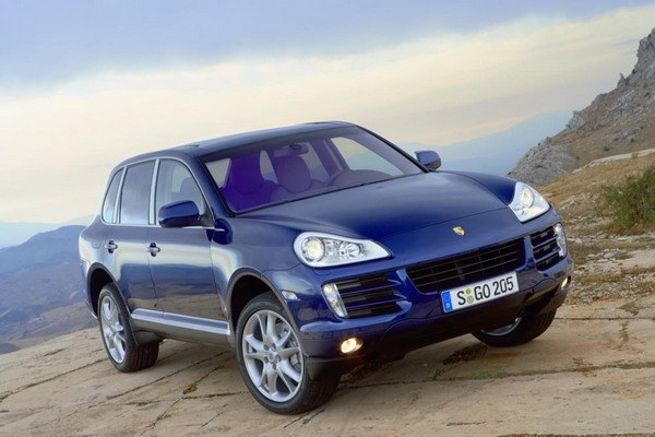 2009 Porsche Cayenne S