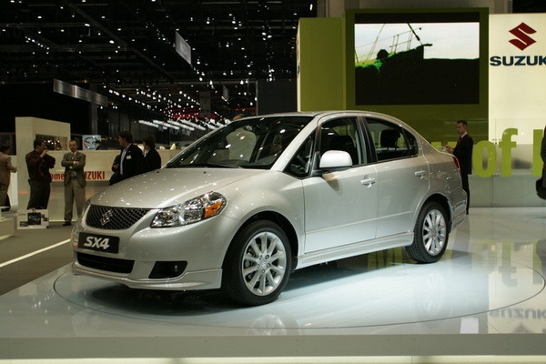 2010 Suzuki SX-4 Sedan GL