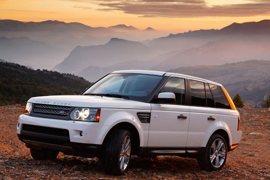 2010 Land Rover Range Rover Sport 5.0 V8 Supercharged