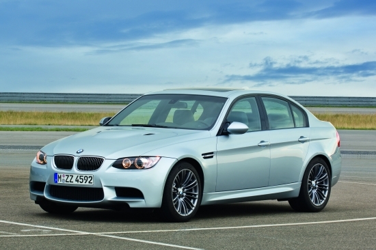 2012 BMW 3-Series Sedan M3