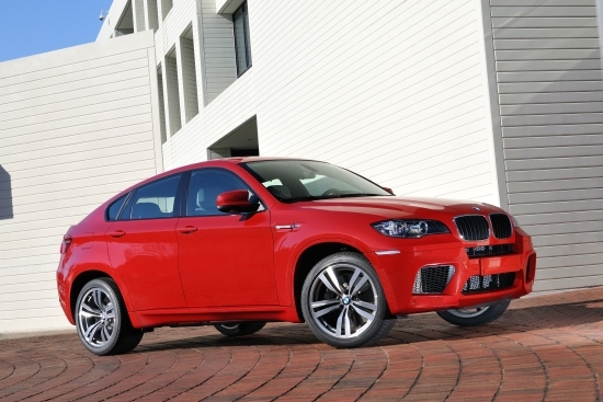 2011 BMW X6 M 4.4