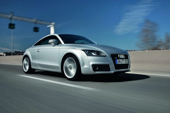 2010 Audi TT 2.0 TFSI