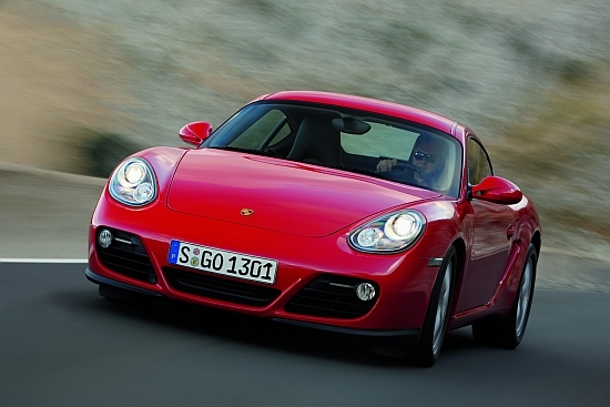 2010 Porsche Cayman 2.9