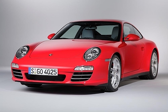 2012 Porsche 911 Carrera 4 S Coupe