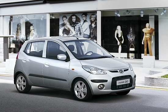 2010 Hyundai i10 經典款A1