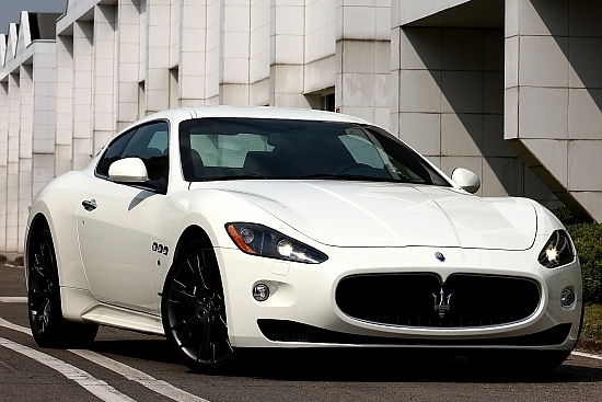 2011 Maserati GranTurismo 4.7 Red S Auto