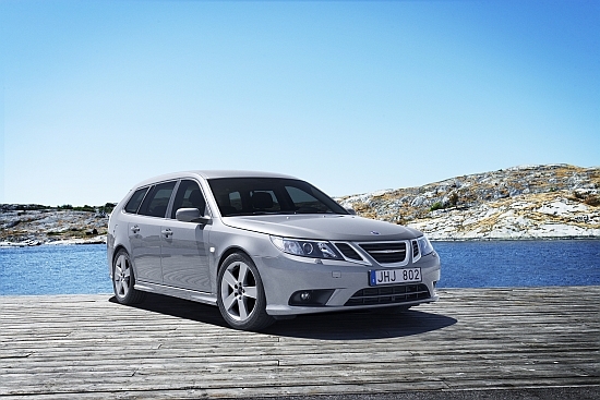 2010 Saab 9-3 SportCombi Linear 1.9TID