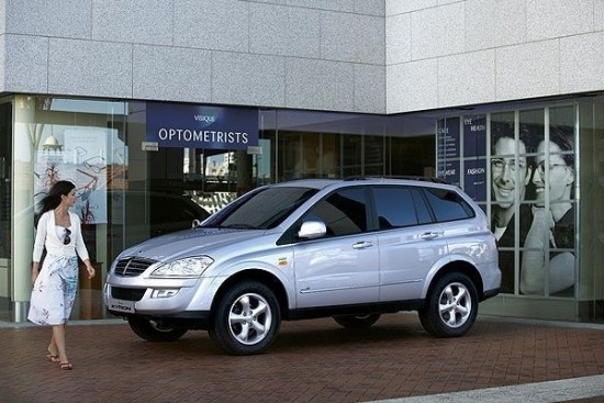 2010 Ssangyong Kyron M200 XDi