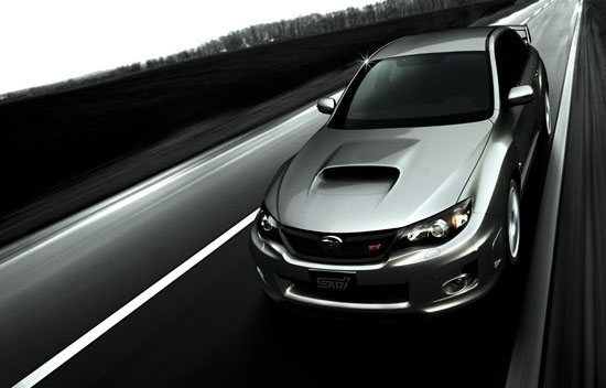 2013 Subaru Impreza 4D WRX STI